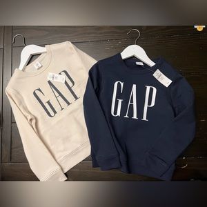 Gap kids crewneck sweatshirts